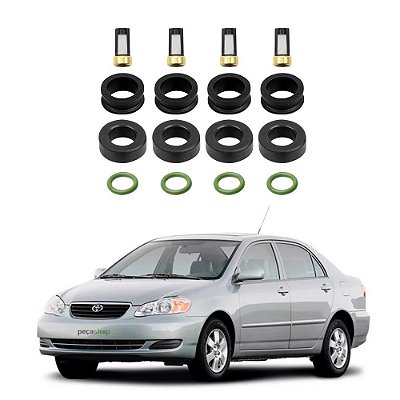 Kit Peneira Filtro Bico Corolla 02/08 Gaso/flex Camry Ds1252