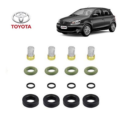 Reparo Bico Injetor 2325047050 Etios 1.5 16v Ds1279