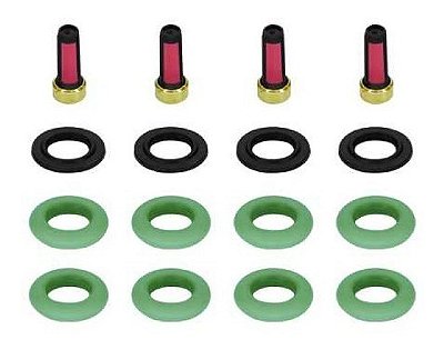 Kit De Filtro Do Bico Injetor Celta Corsa 1.0 16v Ds1267