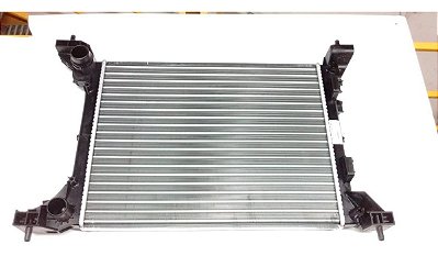 Radiador Fiat Mobi Grand Siena Novo Palio Uno Fiorino Original Denso 52032187
