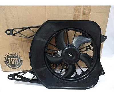 Eletroventilador Fiat Novo Uno Drive Original Valeo 51846302
