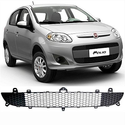 Grade Inferior Central Parachoque Palio G5 Orig 735534973