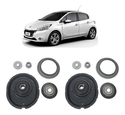 2 Kits coxim amortecedor dianteiro Peugeot 208 2013 a 2018 original 5031F2