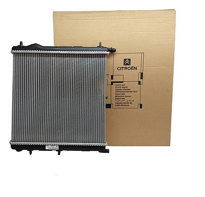 Radiador de Agua Citroen C3 1.4 C4 Cactus Aircross Original 1330Z3