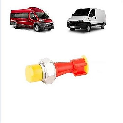 Sensor Pressão De Óleo Original Ducato 2.3 Fiat 2010 Diante
