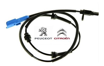 Sensor abs Citroen c3 c4 ds3 Peugeot 207 208 2008 roda dianteira original 4545j9