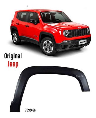 Moldura Paralama Vao Roda Dianteiro Direito Jepp Renegade