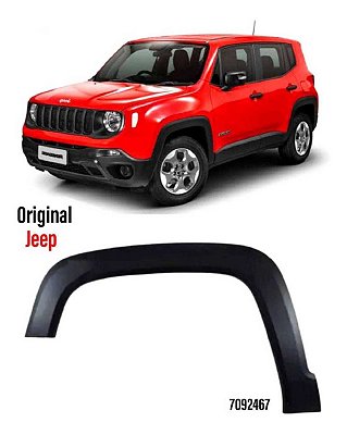 Moldura Paralama Dianteiro Esquerdo Jeep Renegade 7092467