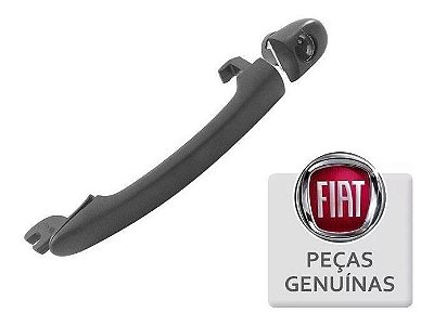 Maçaneta Dianteira Preta Idea Palio Strada Palio Weekend 735371638