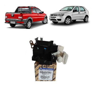 Fechadura Porta Dianteira Strada 2011 2012 2013 Mopar 51731519