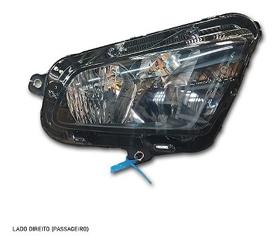 Farol Fiat Toro Lado Direito Novo Original Fiat 52130444
