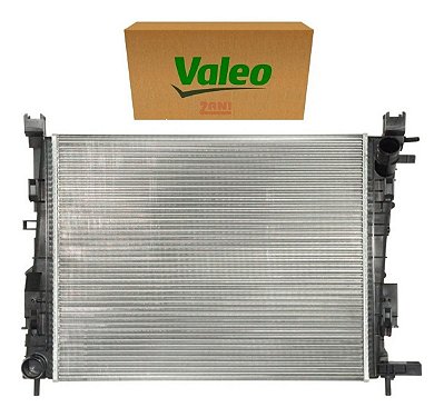 Radiador Logan Sandero 2013 A 2020 1.0 1.6 Valeo 701509