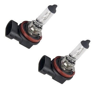 Kit Com 2 Lâmpadas Halógenas Valeo H11 Luz Original 12v 55w