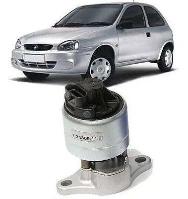 Valvula Egr Corsa 1.0 16v E 1.6 16v De 1994 À 2003