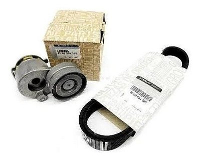 Kit Correia De Acessórios Fluence Megane 2.0 16v 2007