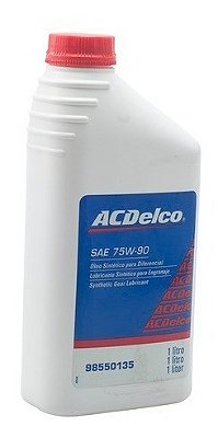 75w90 Óleo sintético para diferencial Acdelco 98550135