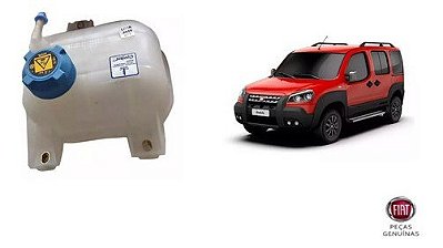 Reservatório De Água Do Radiador Doblò Essence Original 51951812