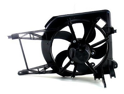 Eletroventilador Fiat Palio Siena Strada 1.0 1.4 Fire Sem Ar Valeo Original 51856589