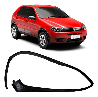 Friso borracha pingadeira direito Fiat Palio 4 Portas original 51938596