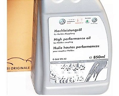 Óleo Haldex Engrenagem Eixo Tras Golf Jetta Tiguan Passat Vw