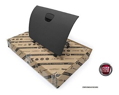 Tampa trava porta luvas Fiat Palio 04/17 original 7090627