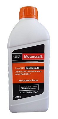 Aditivo radiador original Motorcraft Ford concentrado Laranja H2MJ19544CA