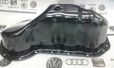 Cárter de Óleo Motor Ap 1.6 1.8 2.0 Vw Original 0481036011
