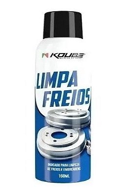 Koube Limpa Freios E Embreagem Aerossol Biodegradável 160ml