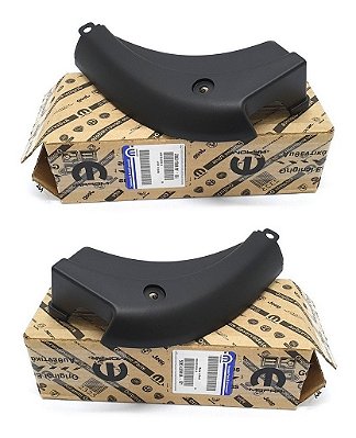 Par De Moldura Superior Canto Caçamba Strada 2014/20 100213064 100213068