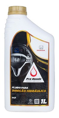 Fluído direção hidráulica psf original Honda + brinde
