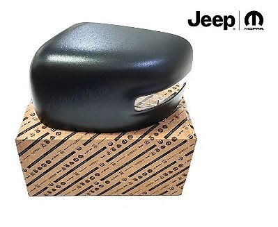 Capa Retrovisor Jeep Renegade 2016 A 2021 Esquerdo Original 735598996