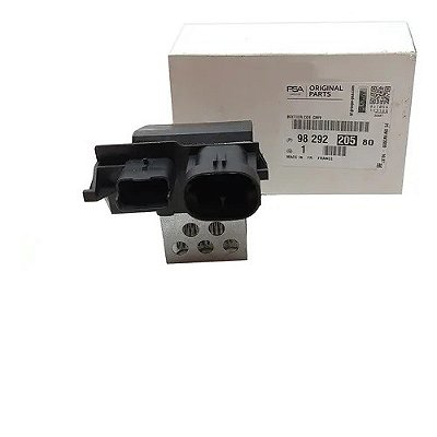 Resistencia Ventoinha Original Citroen Peugeot 9829220580