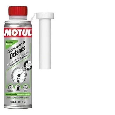 Aditivo Motul Potenciador De Octano Gasolina Booster 300ml