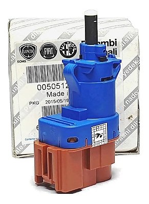 Interruptor Pedal Freio Fiat 500 A Partir 2012 Original Fiat 50512681