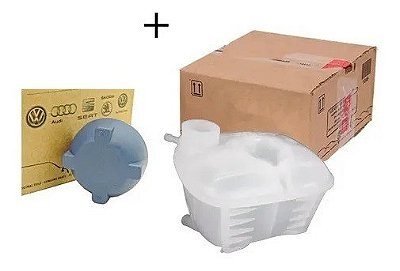 Reservatorio Agua Com Tampa Gol Parati Saveiro Quadrado Bola