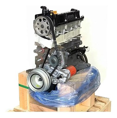 Motor Fiat Mobi Evo 1.0 Flex AC Semi Completo Original novo 55271877