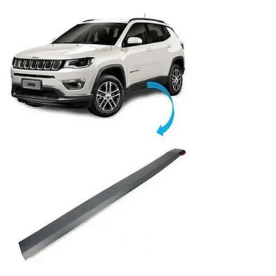 Moldura Friso Porta Dianteira Le Inferior Jeep Compass Mopar