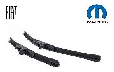 Jogo Palhetas Limpador Original Fiat Toro Todas Mopar 7089943