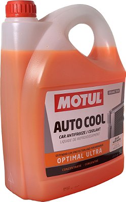 Fluido Arrefecimento Motul Autocool Concentrado 5 Litros