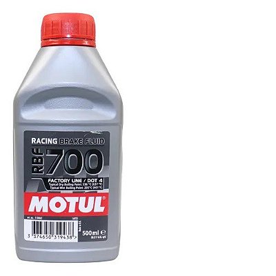 Fluido Freio Motul Rbf 700 Factory Line Dot 4 Alta Potência