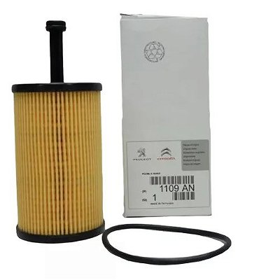 Filtro Óleo Refil Alto Peugeot 206 307 Citroen Xsara 1.6 16 1109AN