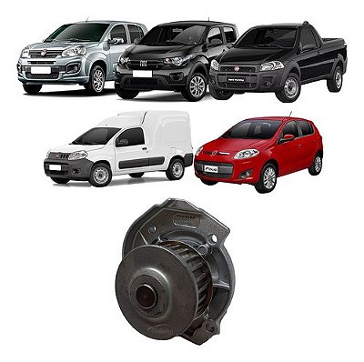 Bomba de Água Fiat Bravo Linea Punto 1.4 16v T-jet e Evo Original 7092981