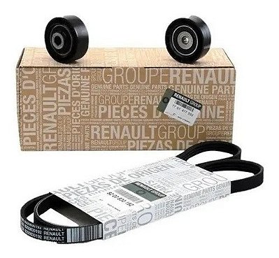 Kit Correia Acessórios Sandero 1.0 16v Original 7701477533