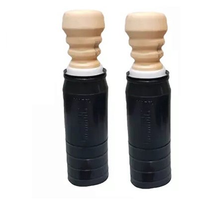 Par Batente Amortecedor Tras Linea Punto Ideia Grand Siena