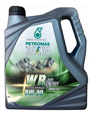 Selenia Galao 4 Litros Wr Pure Energy 5w30 Ducato Multjet
