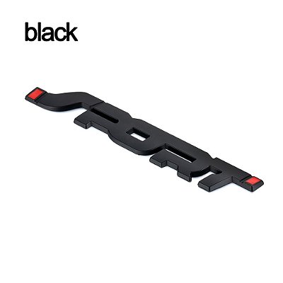 Adesivo logotipo 3d para carro, emblema esportivo