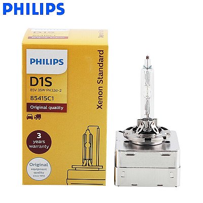 Lâmpada Xenon D1s 4300k Philips Bmw X1 - 2012 A 2018 Original