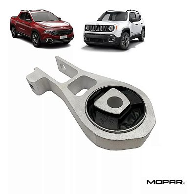 Coxim Inf Câmbio Jeep Compass Renegade Fiat Toro 1.8 Flex 52004316