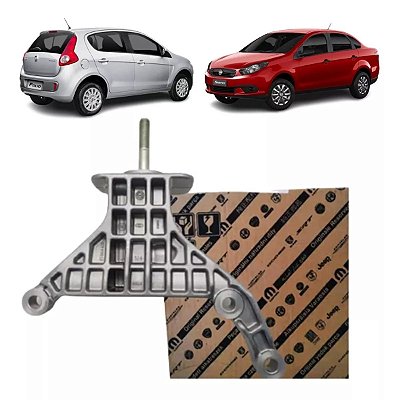 Suporte Coxim Câmbio Grand Siena Palio Original 51844432