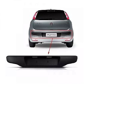Moldura Para-choque Traseiro Fiat Punto 13 - Original